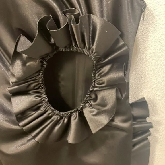 NWOT PASKAL woman’s black amazing dress - Picture 4 of 15